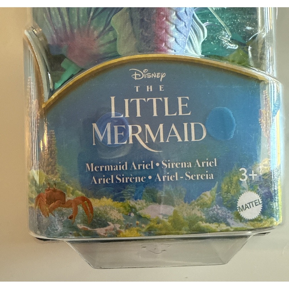 2022 Disney The Little Mermaid Ariel Mermaid Fashion Doll Live Action Movie - Picture 5 of 9